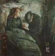 Edvard Munch Sick china oil painting artist